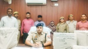चन्दौली साइबर थाना की बड़ी कार्रवाई, फर्जी माइक्रो फाइनेंस कंपनी चलाकर करोड़ों की ठगी करने वाले अंतरराज्यीय गिरोह का भंडाफोड़