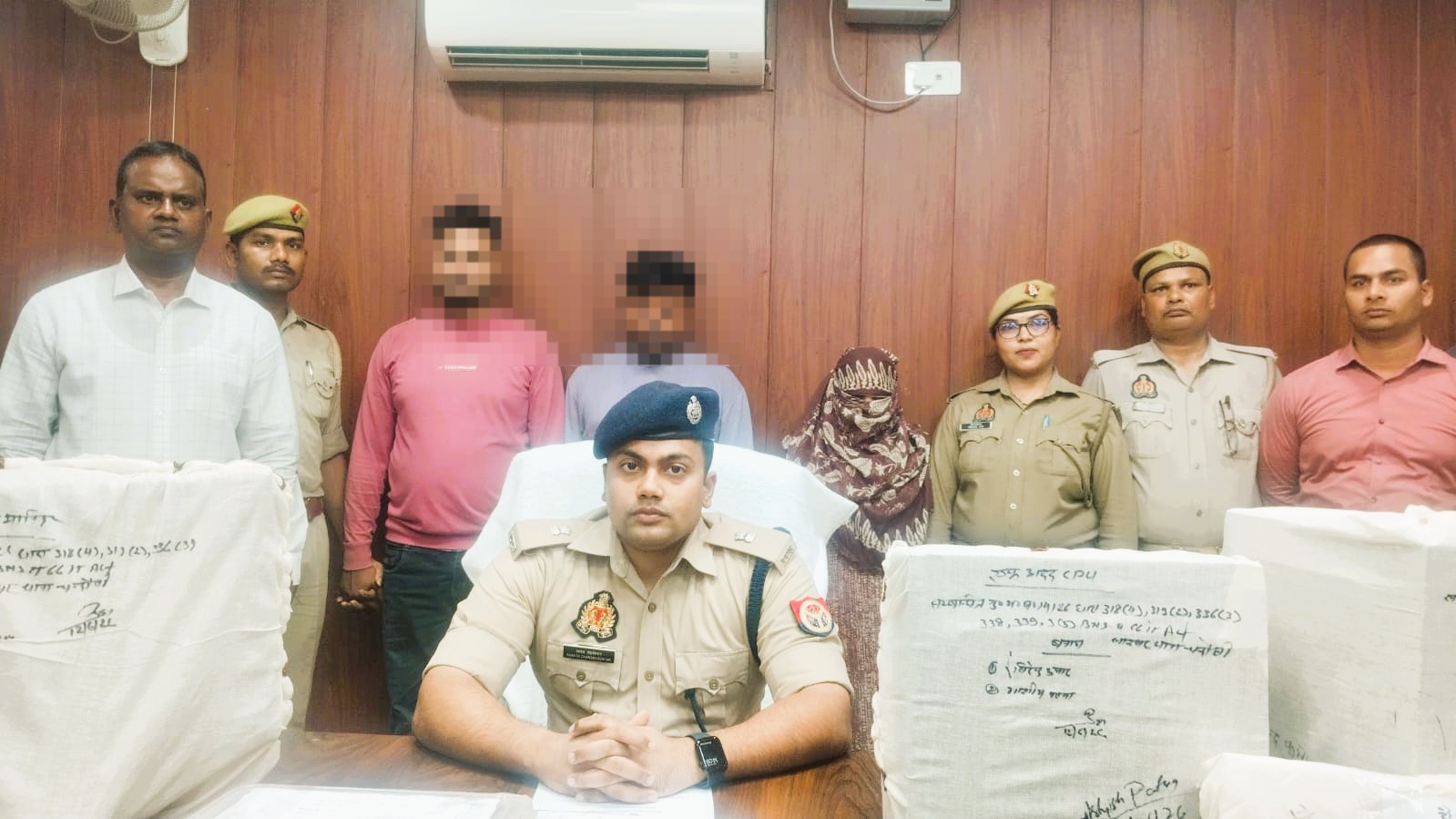 चन्दौली साइबर थाना की बड़ी कार्रवाई, फर्जी माइक्रो फाइनेंस कंपनी चलाकर करोड़ों की ठगी करने वाले अंतरराज्यीय गिरोह का भंडाफोड़