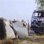 9 members of the same family killed, 12 injured in a horrific road accident on the Ferozepur-Fazilka highway.