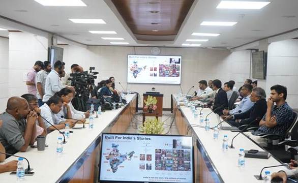 इंडिया एआई मिशन ने लॉन्च किया स्वदेशी एआई वीडियो मॉडल ‘वार्या’, मात्र 4 चरणों में बनेगा वीडियो