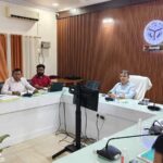 फार्मर रजिस्ट्री एवं फैमिली आईडी बनाने के कार्य में तेजी लाये जाने हेतु दिए निर्देश