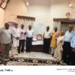 A tribute meeting was organized by the Mahamana Malaviya Mission at Banaras Hindu University in memory of the renowned social worker and engineer Surendra Prasad Tripathi.