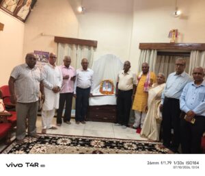 महामना मालवीय मिशन काशी हिंदू विश्वविद्यालय द्वारा प्रसिद्ध समाजसेवी इंजीनियर सुरेंद्र ’प्रसाद त्रिपाठी की स्मृति में श्रद्धांजलि’सभा किया गया आयोजन