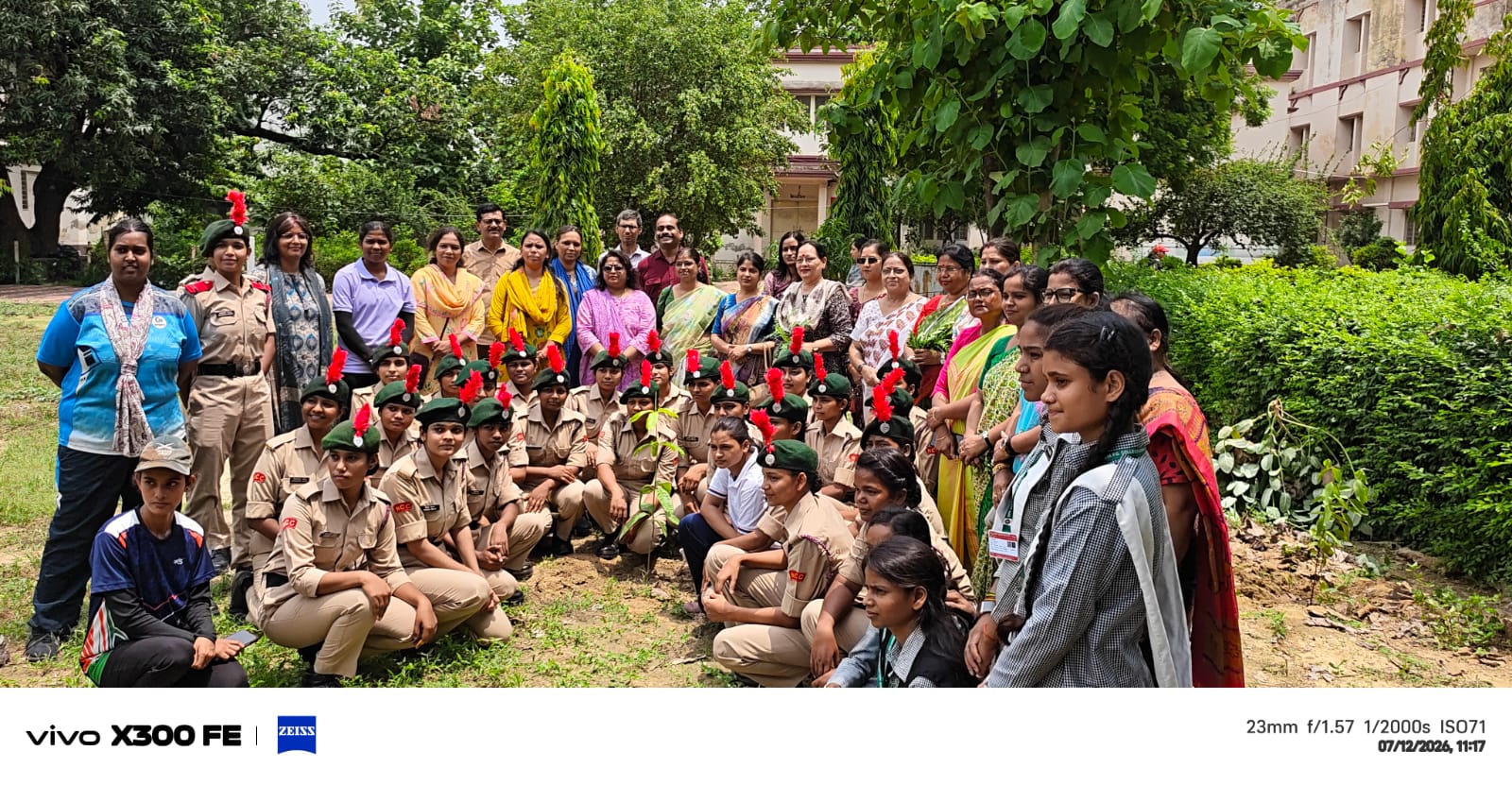 The tree plantation mega-drive is not merely an event, but a moral responsibility we all share towards nature and humanity: Prof. Mithilesh Singh.