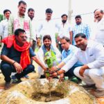 "Under the 'A Tree in Mother's Name' initiative in Gram Sabha Nevada Mangari, trees should be protected just like one's own children" – BJP leader Ravi Shankar Singh.