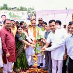 Deputy Chief Minister: Everyone must ensure their participation in this massive green campaign—inspired by the 'Ek Ped Maa Ke Naam' (A Tree in Mother's Name) initiative—which aims to plant 350 million saplings.