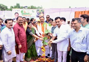 35 करोड़ पौधरोपण के हरित महाअभियान में सभी सुनिश्चित करें अपनी सहभागिता – उपमुख्यमंत्री