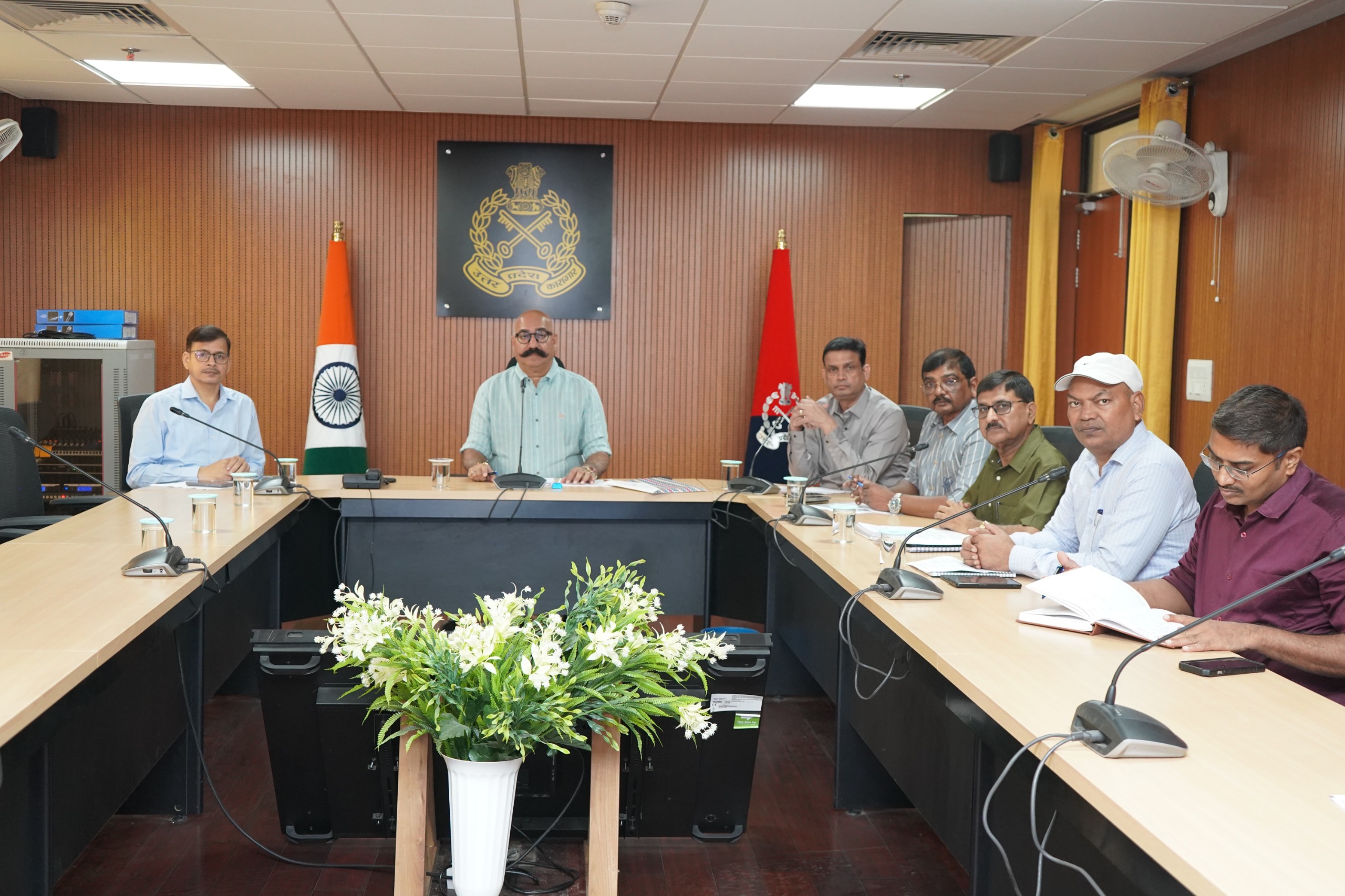 The Director General of Prison Administration reviewed departmental operations and issued necessary directives.