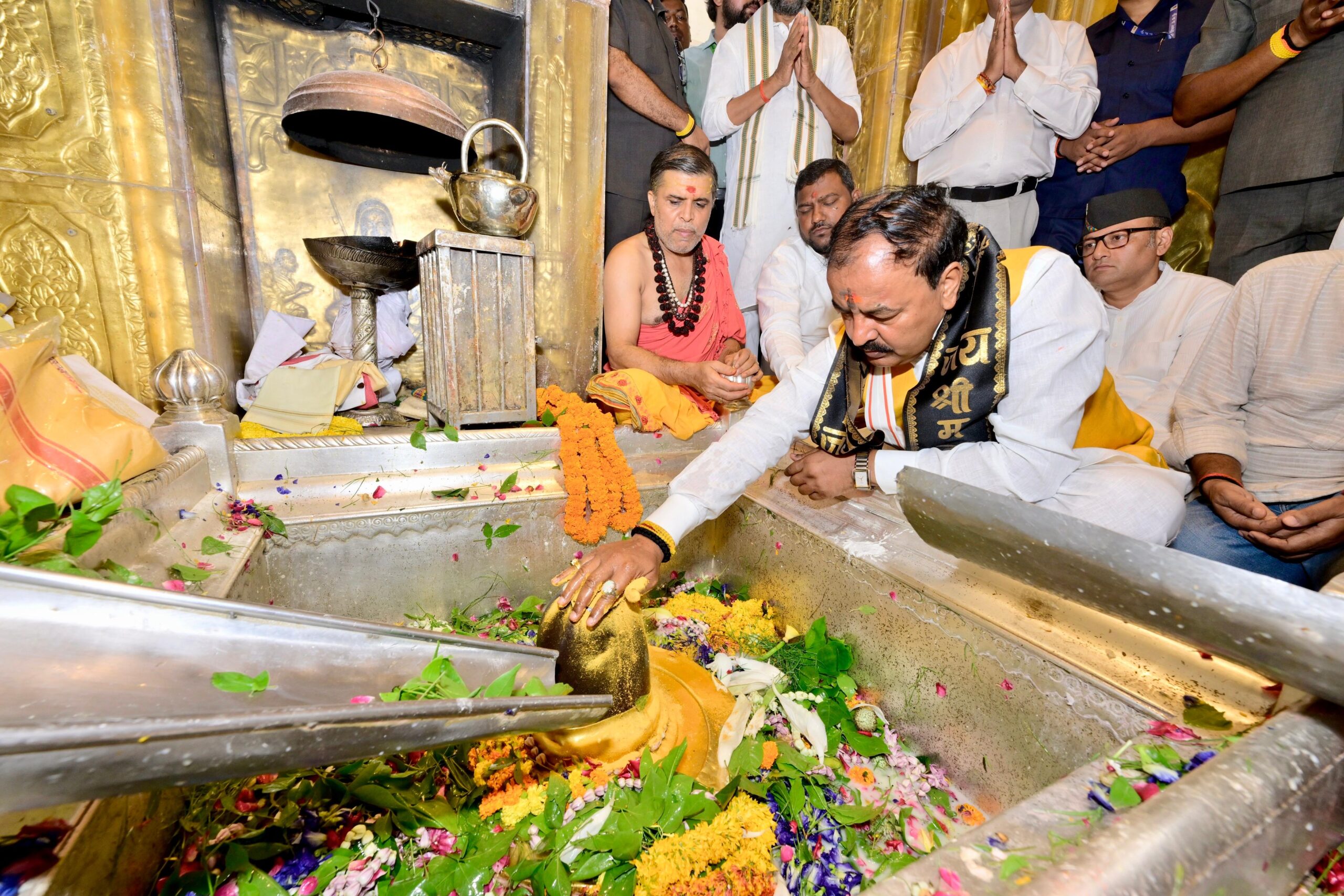 Under the visionary leadership of the Prime Minister, Kashi will emerge as a world-class religious, cultural, and economic city.