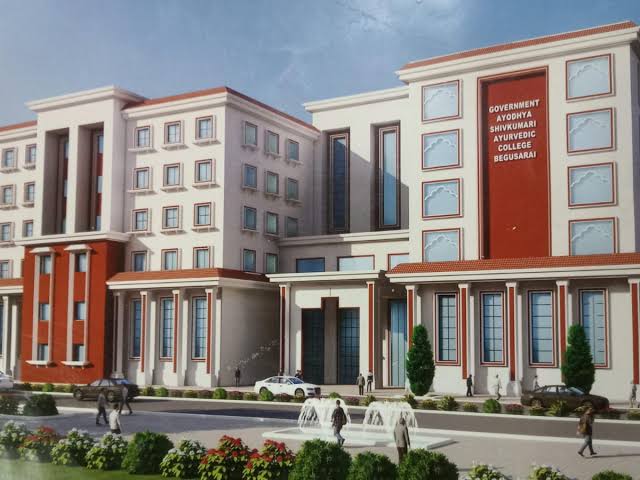 Construction of Ayurveda College in Begusarai in final stage