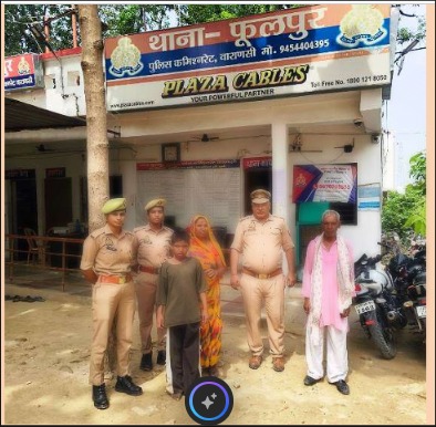 मिशन शक्ति टीम ने रास्ता भटकी मंदबुद्धि बालिका को सकुशल परिजनों के सुपुर्द किया’