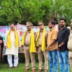 हरियाली की अलख : बुद्ध पार्क में पौधरोपण कर लोगों ने लिखा प्रकृति संरक्षण का नया अध्याय