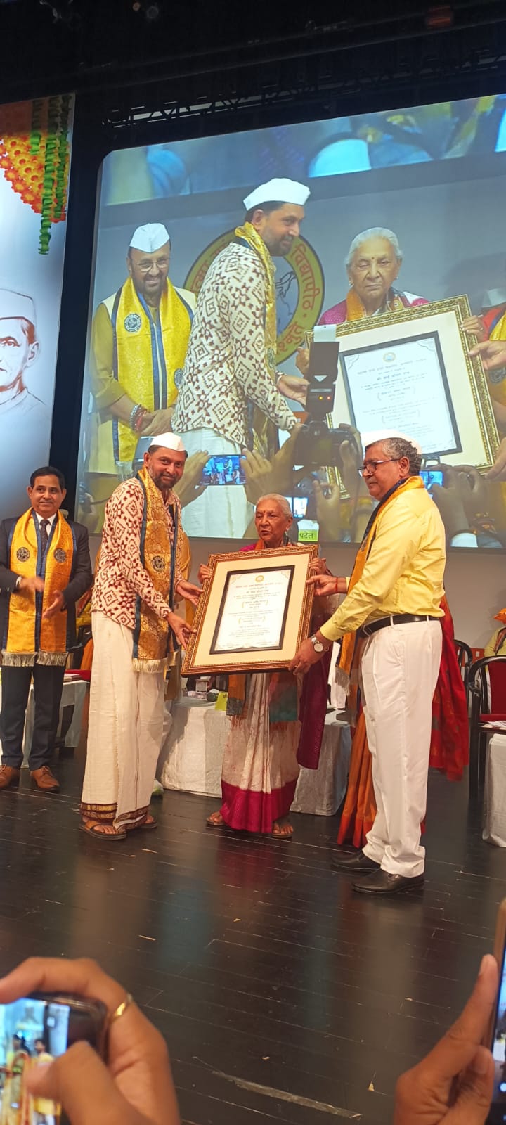 HPV vaccination drive receives a new boost during Mahatma Gandhi Kashi Vidyapith's convocation ceremony – Anandiben Patel