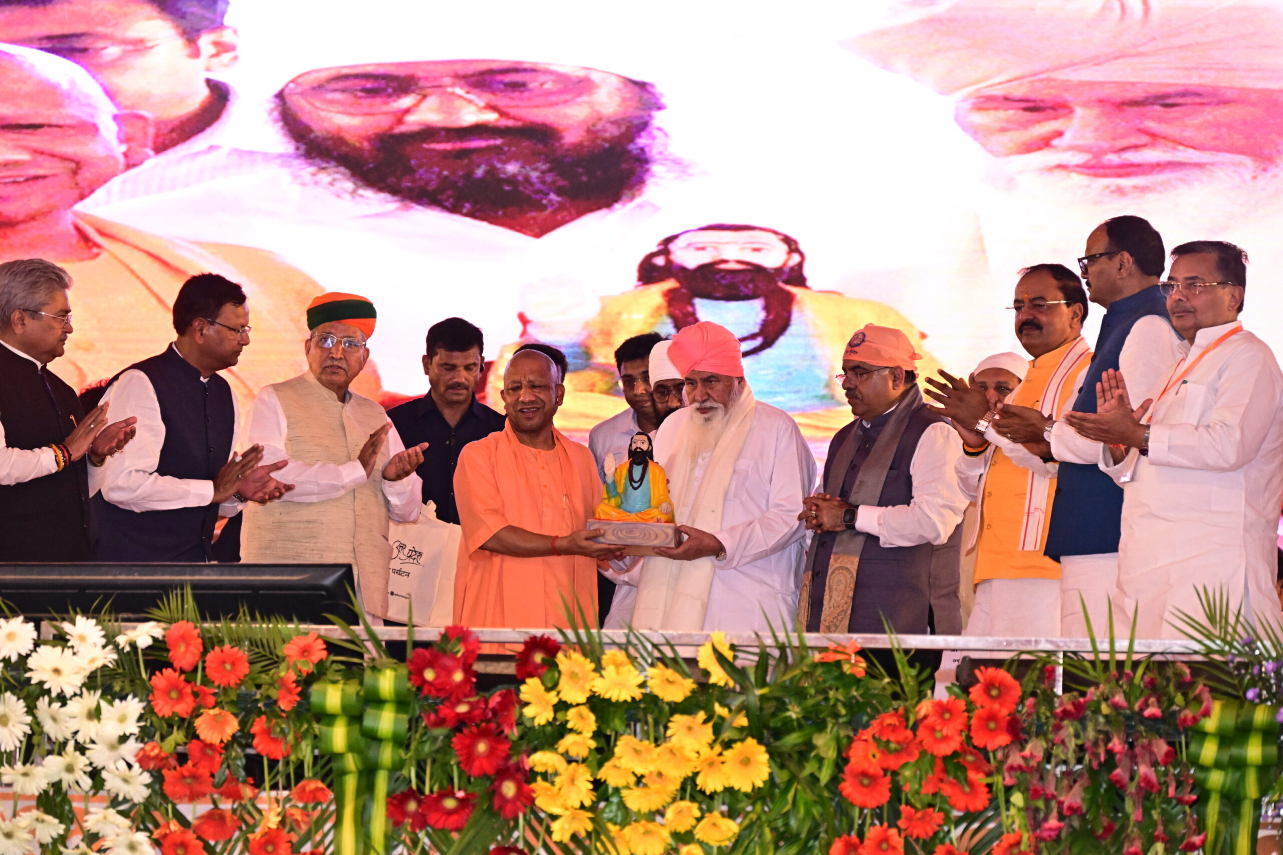 The ideals of Sant Shiromani Guru Ravidas Maharaj inspire the path of social harmony, truth, and humanity... Keshav Prasad Maurya.