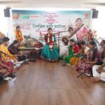 A unique confluence in Kashi on Guru Purnima; grand conclusion of the Kajri singing workshop.
