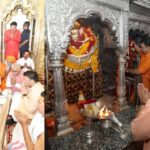 On the occasion of Guru Purnima, the Chief Minister offered prayers to Baba Vishwanath and worshipped at the feet of Kaal Bhairav, the guardian deity of Kashi.
