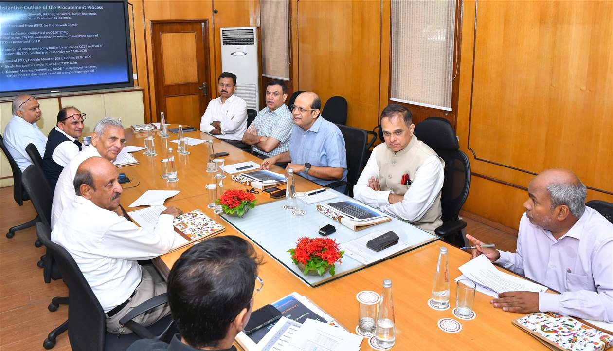 Rajasthan has carved a niche for itself in the implementation of the PM Setu Yojana, becoming the first state in North India to do so.