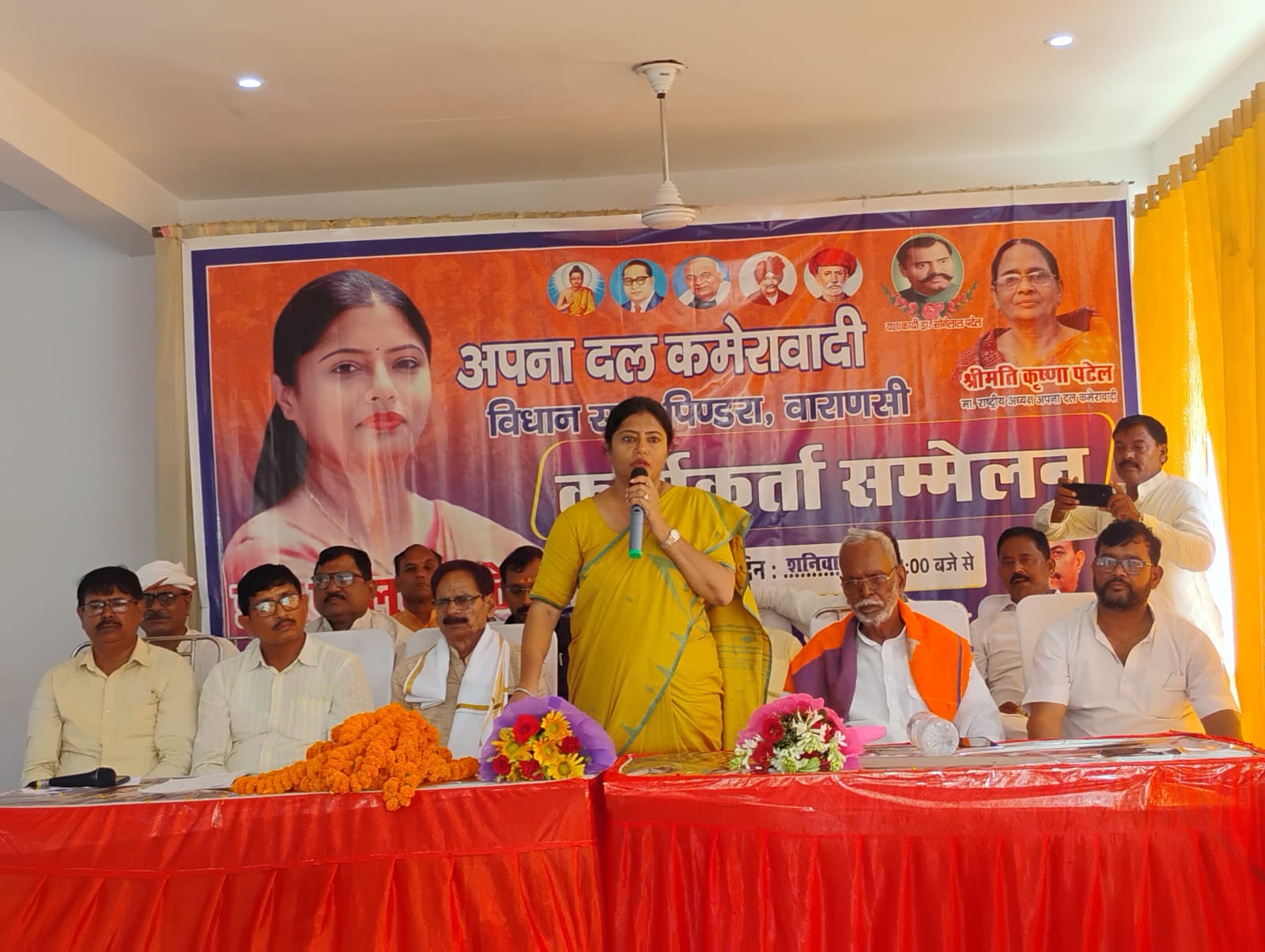 Pallavi Patel called Dharmendra Pradhan's resignation a victory for the youth of the country.