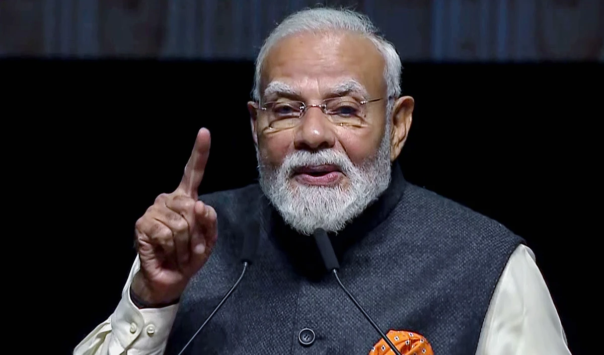 PM Modi paid tribute to the heroes of Kargil in 'Mann Ki Baat'.
