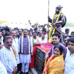Deputy Chief Minister Keshav Prasad Maurya planted a sapling in Prayagraj under the 'Ek Ped Maa Ke Naam' (A Tree in Mother's Name) campaign.