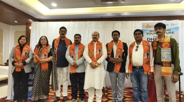 Grand inauguration of the first branch of Shagun Group Samanta Builders; a golden opportunity to invest in Dholera Smart City.