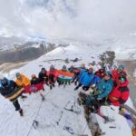 A feat of valor in Ladakh: JIM & WS team conquers four formidable peaks of the 'Mount Khyam Tso Massif'.