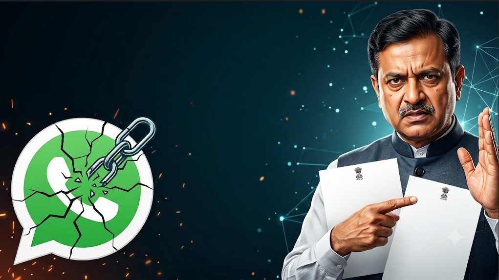Centre takes a tough stance on WhatsApp's new feature: Notice served over rule violations.