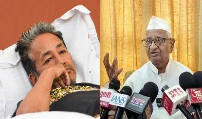 Do not test Sonam Wangchuk's patience; what is wrong with talking to him? — Anna Hazare
