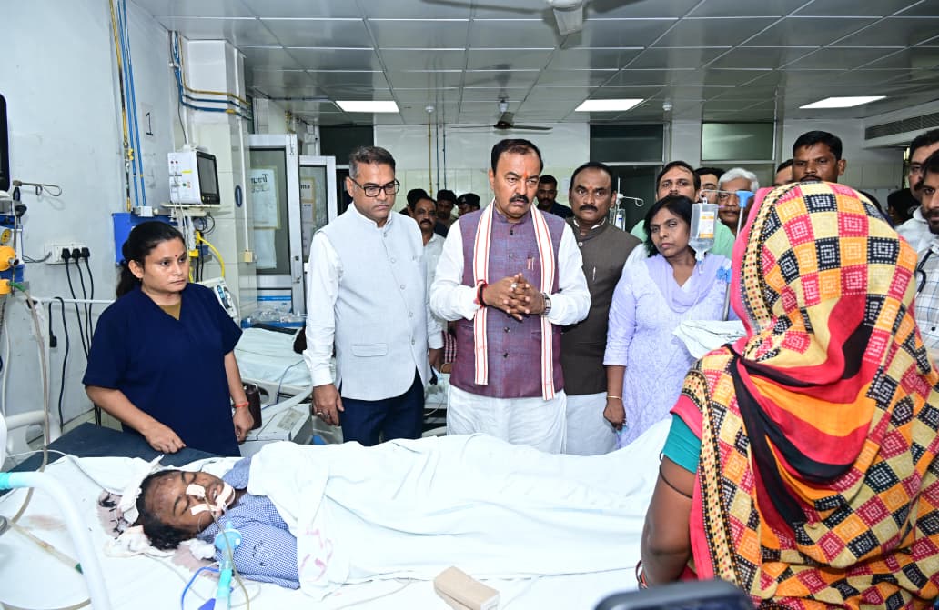 Deputy Chief Minister Keshav Prasad Maurya took immediate cognizance of the explosion at the firecracker factory.
