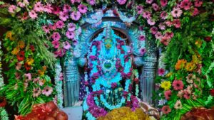 भाद्रपद कृष्ण तृतीया पर मां विशालाक्षी का प्राकट्य उत्सव, 5000 से अधिक श्रद्धालुओं ने ग्रहण किया प्रसाद