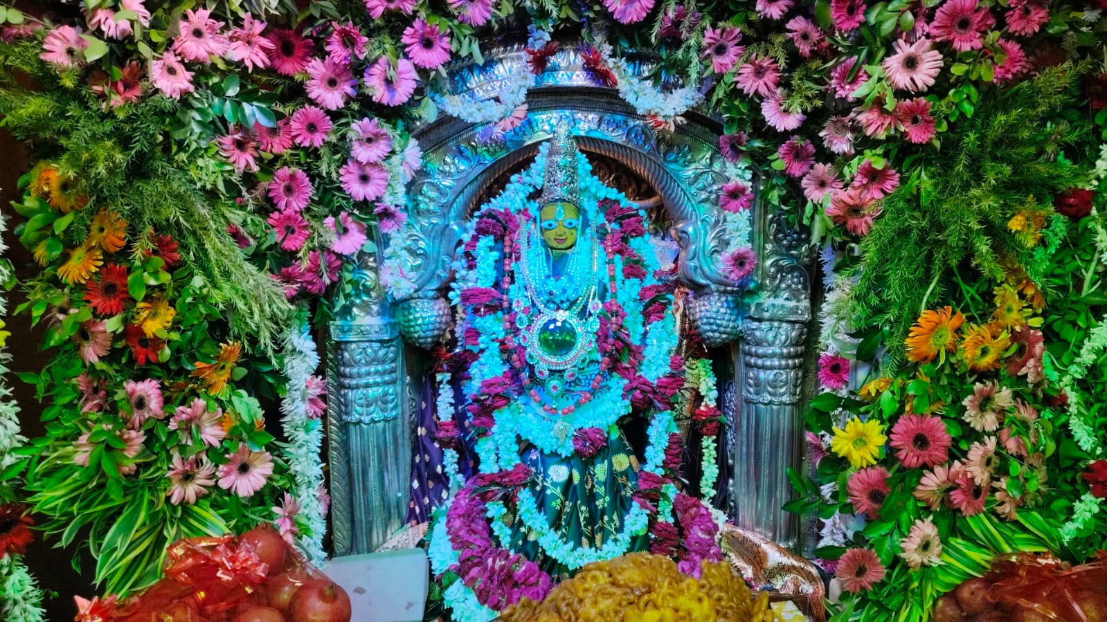 भाद्रपद कृष्ण तृतीया पर मां विशालाक्षी का प्राकट्य उत्सव, 5000 से अधिक श्रद्धालुओं ने ग्रहण किया प्रसाद