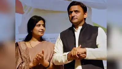 Akhilesh alleges: BJP is creating fake videos of us using AI; Dimple Yadav's videos are also fake.