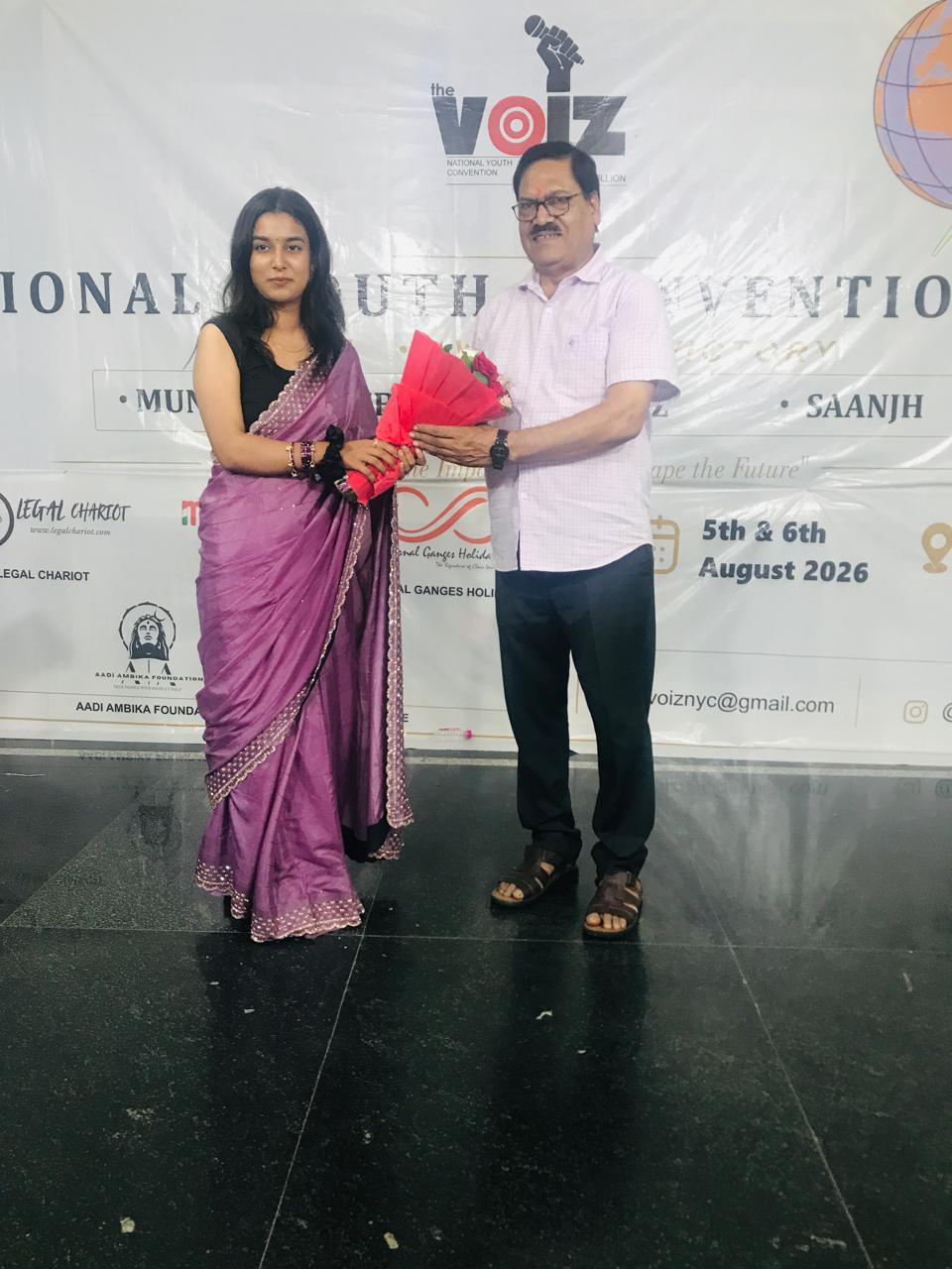 वॉइज 2.0 जैसे आयोजनों ने युवाओं में राजनीतिक चेतना बढ़ाई….डॉ. अशोक कुमार सिंह