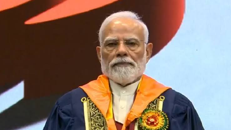 आईआईटी दिल्ली का दीक्षांत समारोह मुख्य अतिथि के रूप में शामिल हुए PM