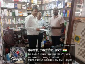 रायबरेली में नकली दवाओं का भंडारण और बिक्री पकड़ी, एफआईआर दर्ज