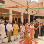 श्री अग्रसेन कन्या पी.जी. कॉलेज में 80वां स्वतंत्रता दिवस हर्षाेल्लास के साथ मनाया गया