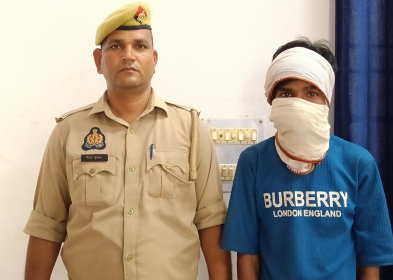One accused arrested in the case of abducting a minor girl; the minor has been recovered safe and sound.