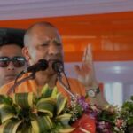 "It seems the MP has hosted a feast," quipped CM Yogi, adding that development has given the city a new identity.
