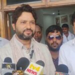 I will contest the election if the party so directs — BJP leader Ravi Shankar Singh.