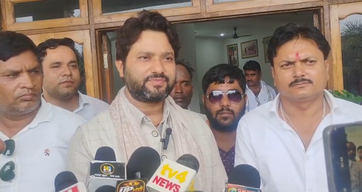I will contest the election if the party so directs — BJP leader Ravi Shankar Singh.