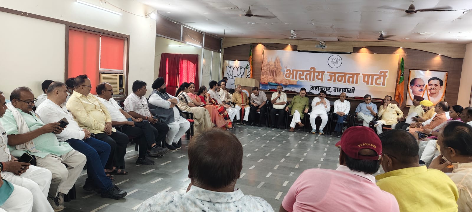 A grand 'Tiranga Yatra' will be taken out on August 13.