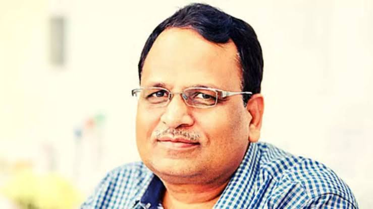 Former Delhi Minister Satyendar Jain arrested by ACB; named in a scam.