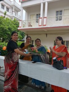 श्री अग्रसेन कन्या पी.जी. कॉलेज में राष्ट्रीय खेल दिवस मनाया गया