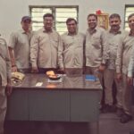 हैदराबाद में मनाया गया काशी के युवा कवि व गीतकार सुनील कुमार सेठ का जन्मदिवस