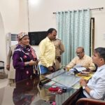 During the public grievance hearing, the District Magistrate listened to the complainants' issues and directed officials to take immediate action.