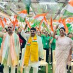 A grand Tricolour distribution and cultural programme was held at Arya Mahila College under the ‘Har Ghar Tiranga and Har Man Tiranga’ campaign.