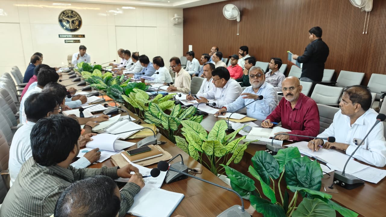 CDO R. Jagat Sai takes a tough stance: Chahaniya BDO warned and salaries of several secretaries withheld.