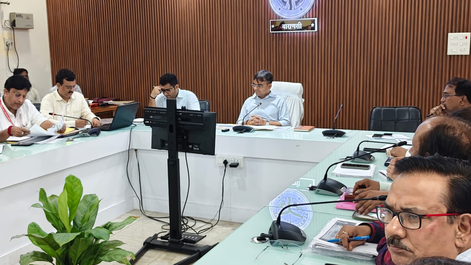 Health schemes reviewed at the meeting of the District Health Committee.