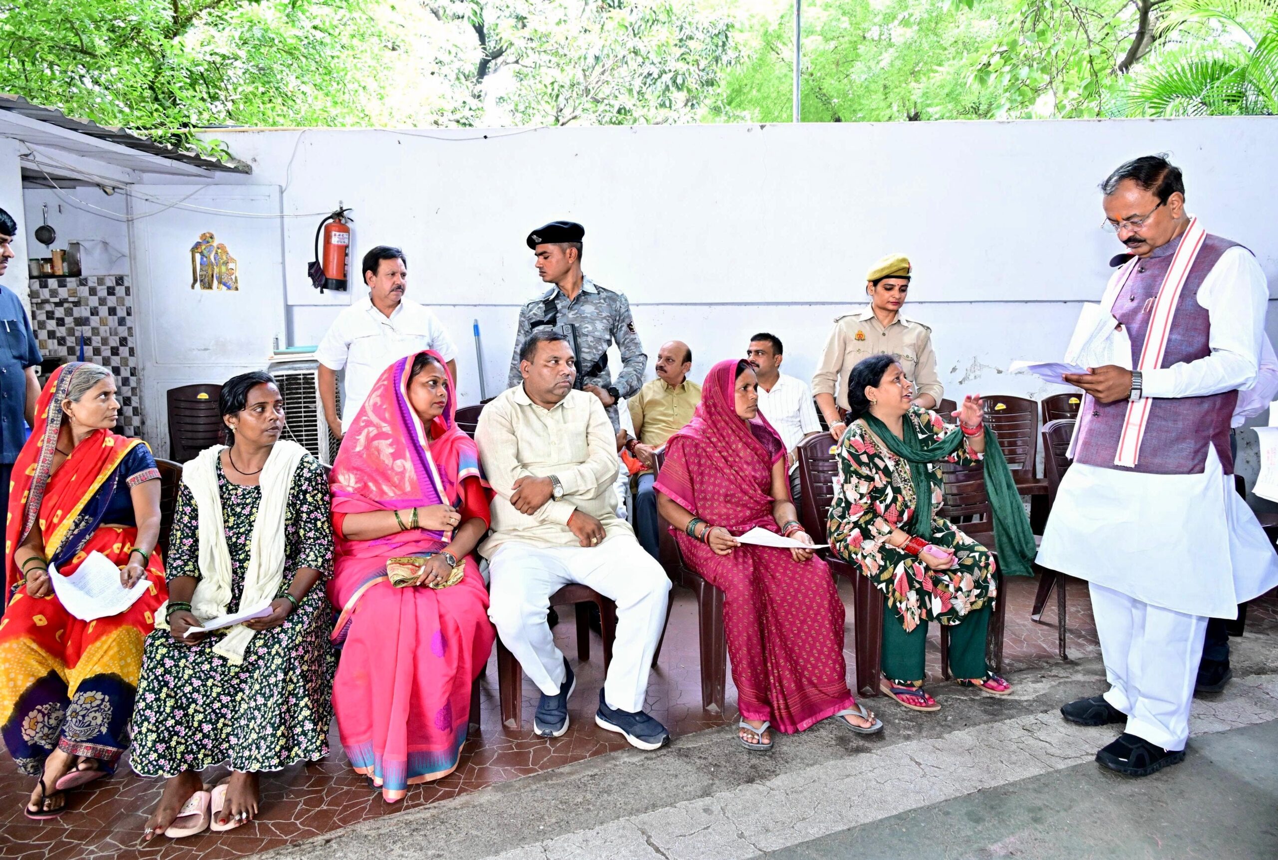 Serving the people wholeheartedly is my duty; sensitivity was evident during Deputy Chief Minister Keshav Prasad Maurya's public outreach session.