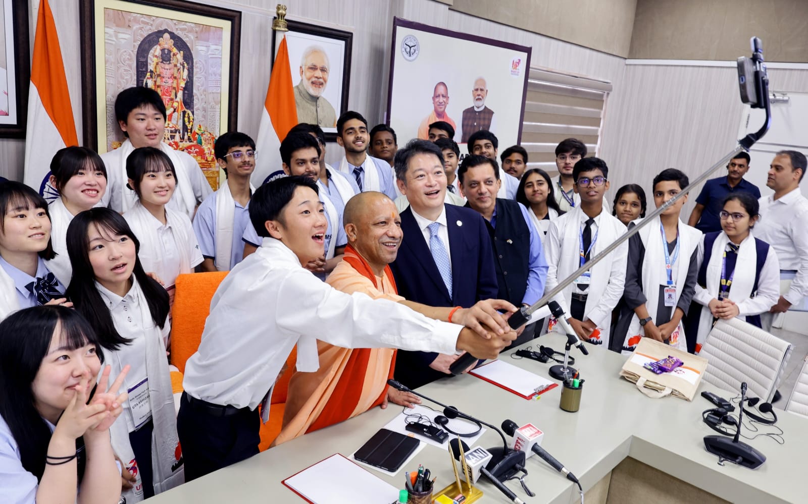 Relations between Uttar Pradesh and Japan will no longer be limited to just investment; instead, they will scale new heights as a long-term partnership based on trust... CM Yogi.